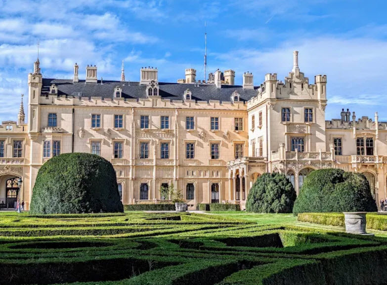 Castle Lednice, Czech Republic (Czechia)